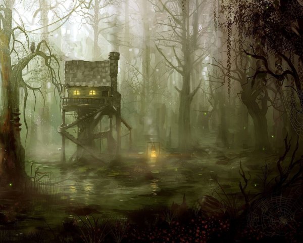 Мистические пейзажи