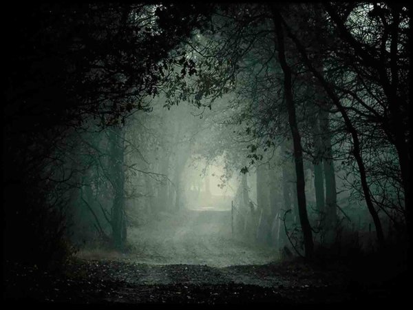 Мрачный фон