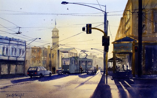 Пейзажи городских улиц