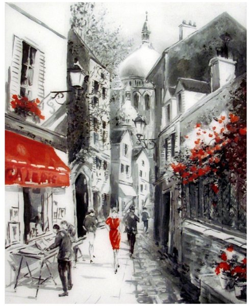 Юрий Шевчук Прага живопись