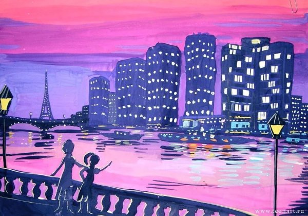 Художник Лин Чинг че картины