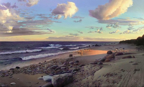 Пейзажи художника Артура Чартова