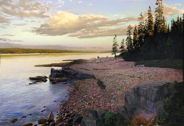 Чартов Артур: американский пейзажист