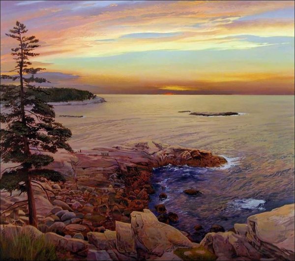 Пейзажи художника Артура Чартова