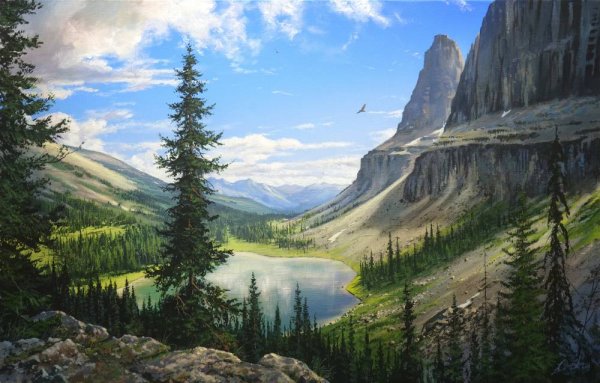 Артур чартов художник картины