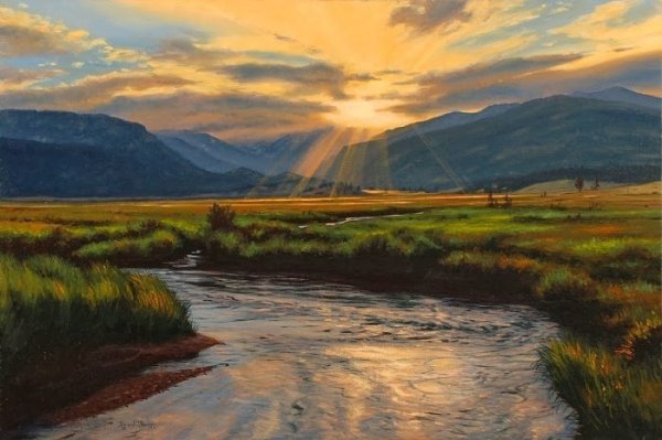 Артур чартов художник картины