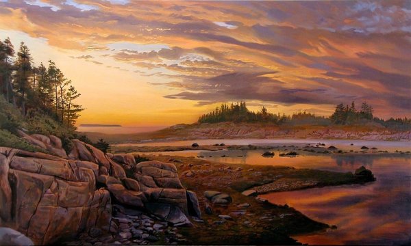 Художник Arthur chartow