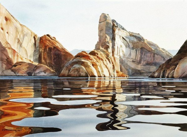 Реалистичные пейзажи художника Артура Чартова