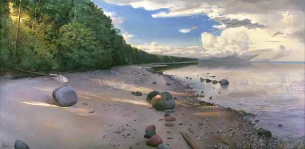 Художник Марк Китли (Mark Keathley)