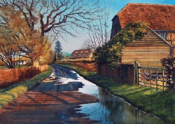 Художник Arthur chartow