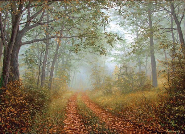 Живопись Мельников Александр