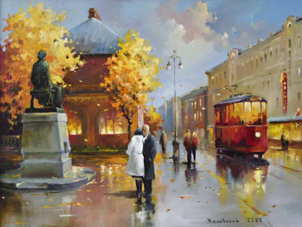 Живопись художника Боева Сергея Юрьевича