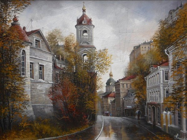 Художник Болотов Александр Пермь