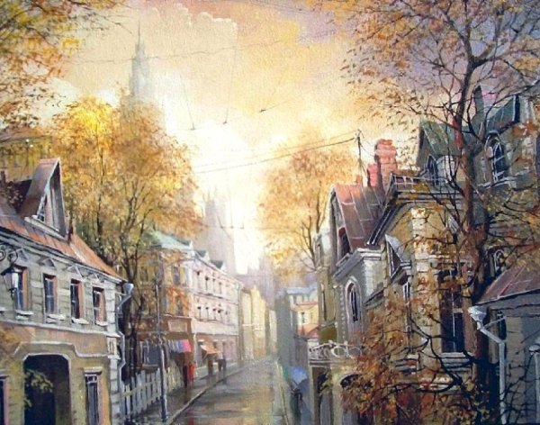 Художник Дмитрий Спирос