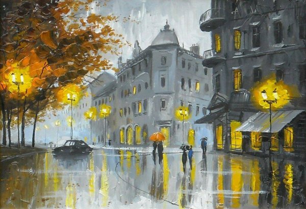 Андрис Лейманис художник картины