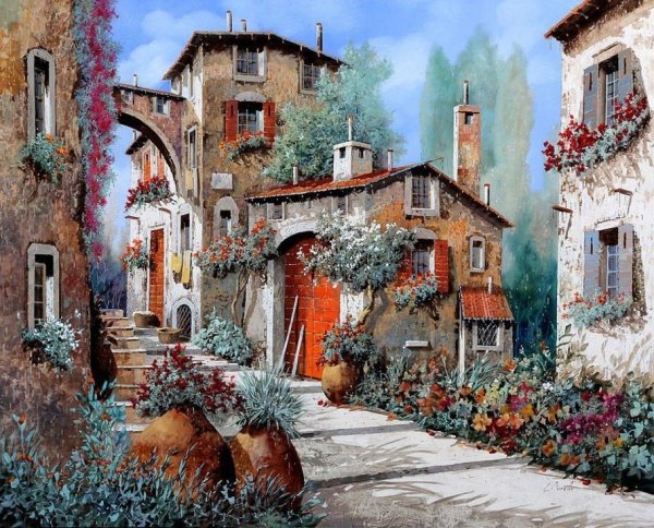 Художник Guido Borelli