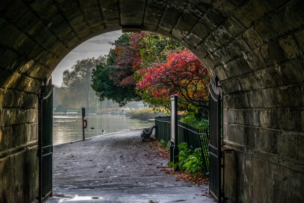 Красивые уличные пейзажи