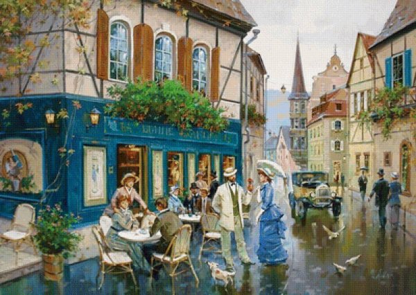 Олег Щербаков художник картины