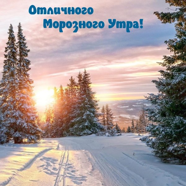 Сказочного зимнего дня