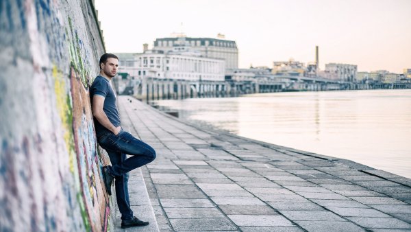 Мужская фотосессия в городе
