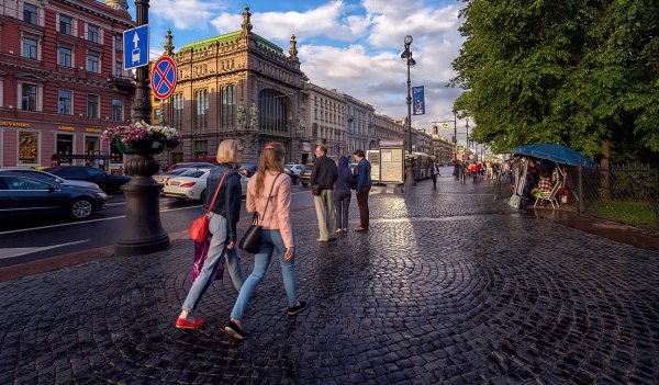 Прогулки по городу