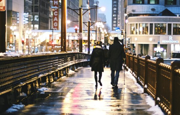 Прогулка в городе