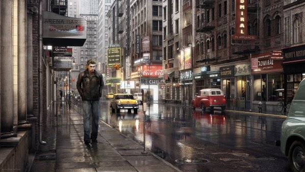 Пятая Авеню Нью-Йорк