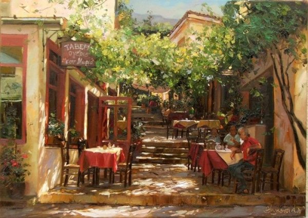 Shymski andras художник