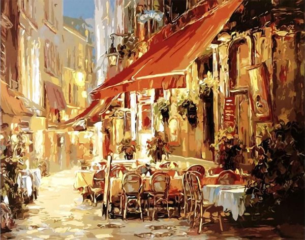 Художник Haixia Liu Париж