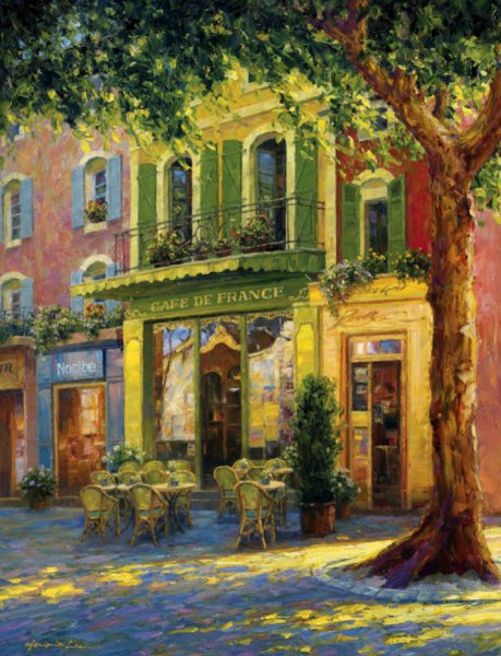 Художник Haixia Liu Париж