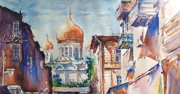 Художник Игорь Благотин