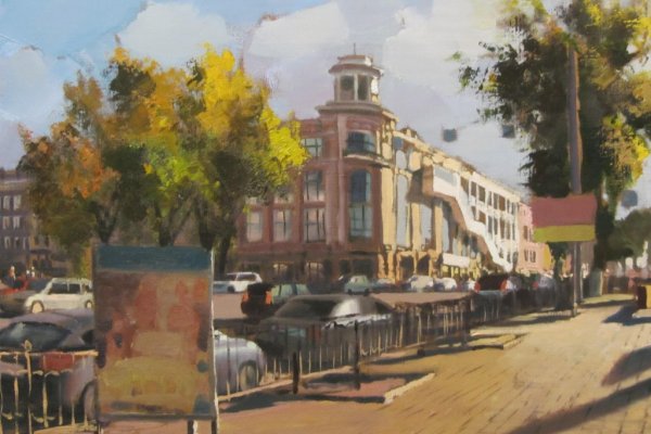 Ростовский художник Потапов