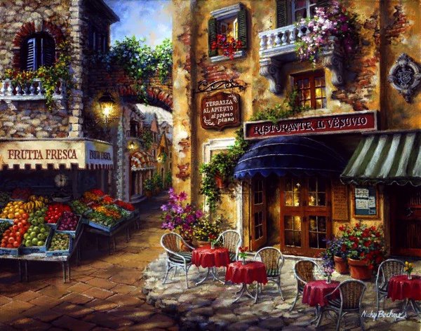 Художник Nicky Boehme картины