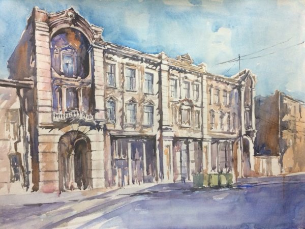 Драфилков Денис картины