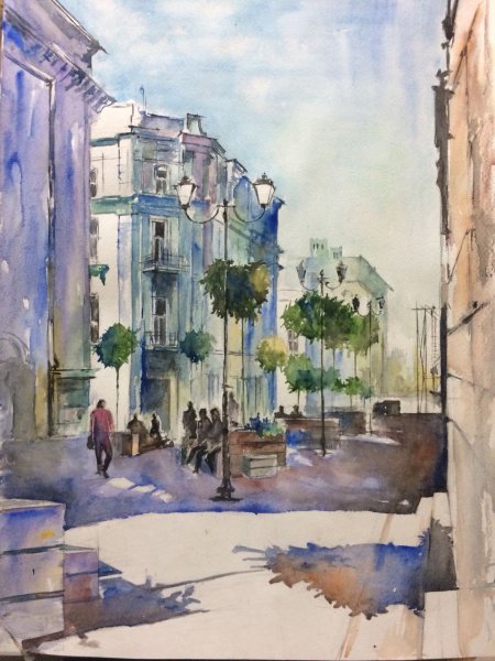 Ростовский пейзаж живопись Ростов на Дону