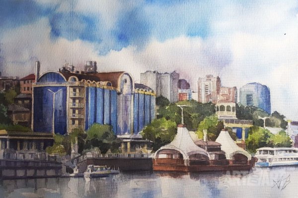 Елатонцев художник Ростов на Дону