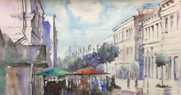 Собор Рождества Богородицы Ростов-на-Дону маслом