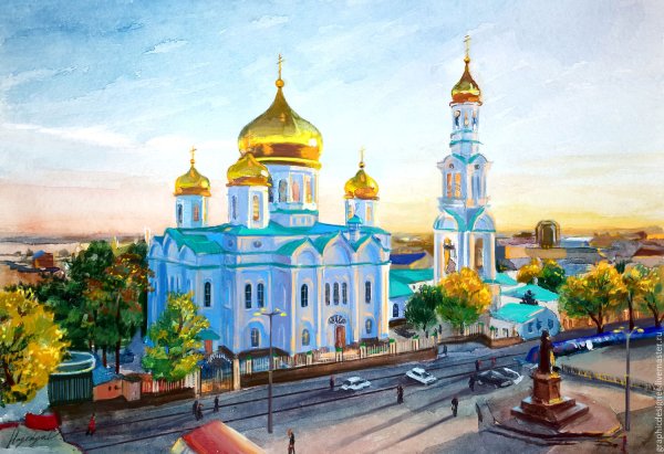 Пренякин с. а. художник Ростов на Дону