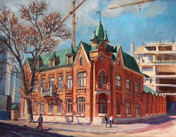 Драфилков Денис картины