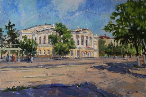 Драфилков Денис картины