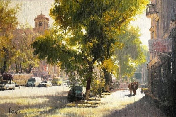 Городской пейзаж Ростов на Дону