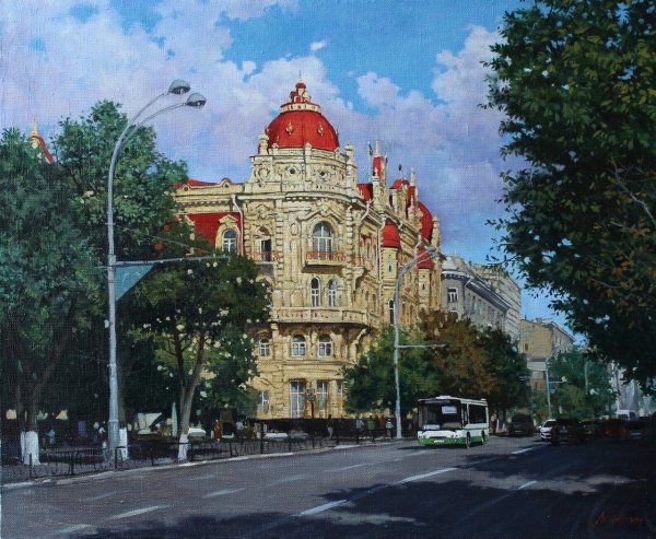 Сергей Янченко художник Ростов на Дону