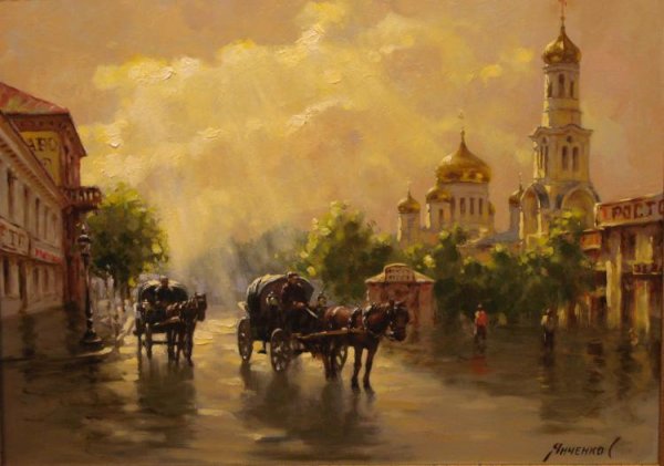 Старый Ростов-на-Дону Графика