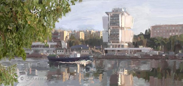 Ирина Мотыкальская художник