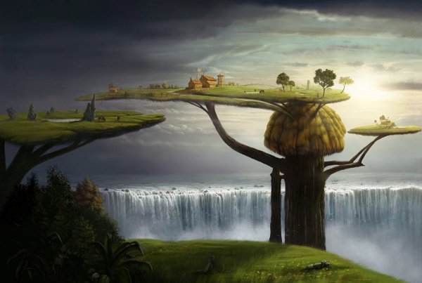 Сюрреалистические пейзажи