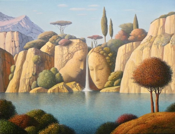 Художник сюрреалист Владимир куш