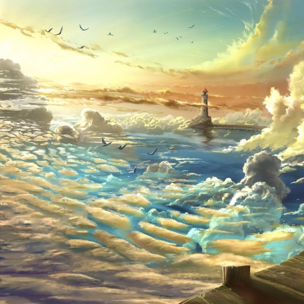 Цифровая живопись Александр Роммель