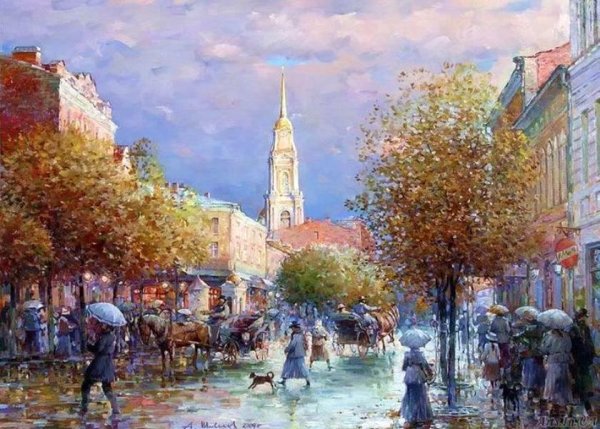 Александр Шевелев Санкт-Петербург художник