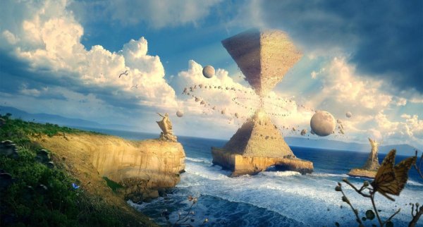 Обои на рабочий стол сюрреализм