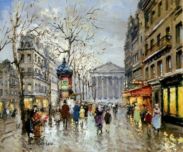 Антуан Бланшар Париж
